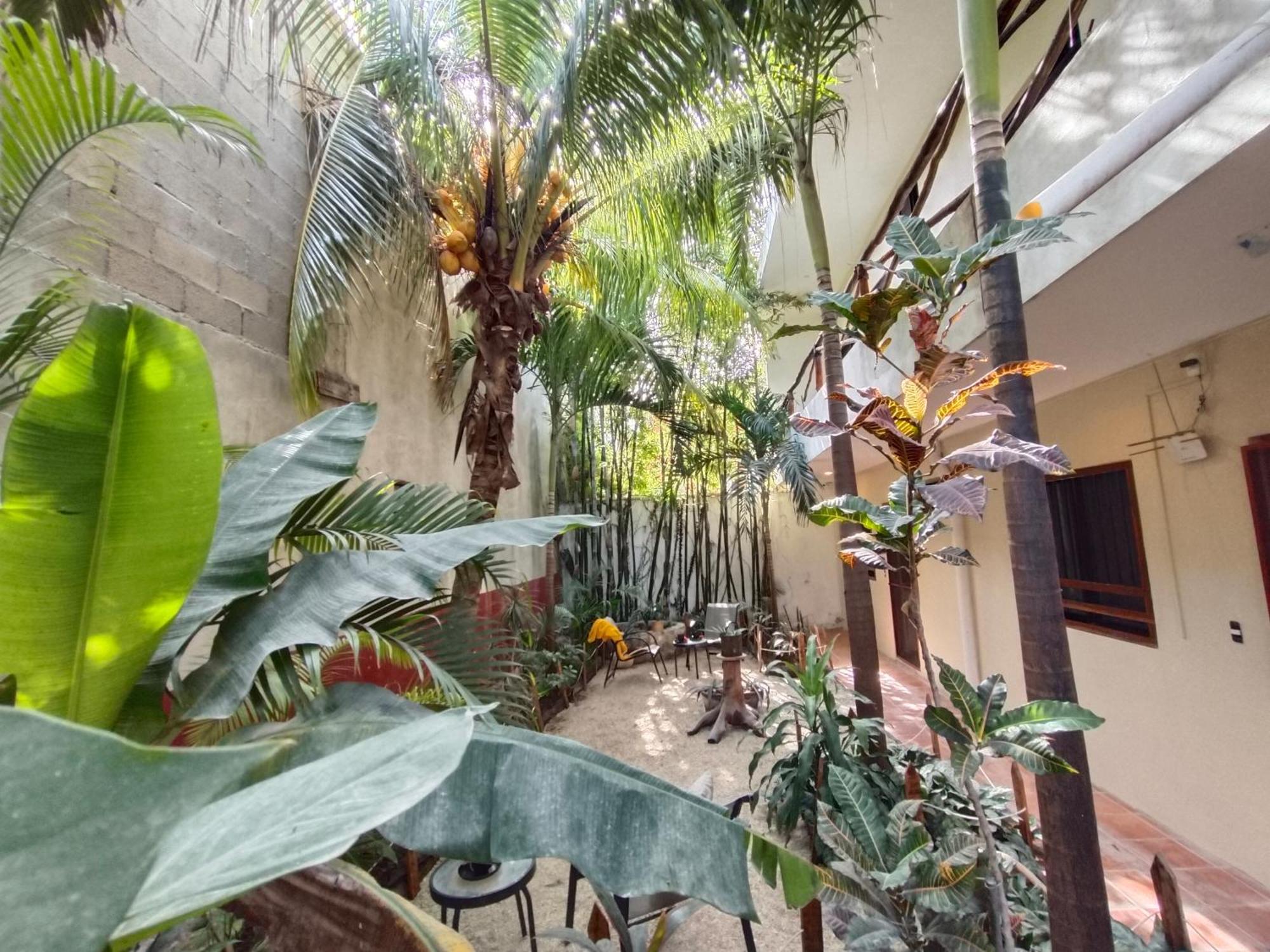 Casa Lupita Hotel Tulum Pueblo Buitenkant foto