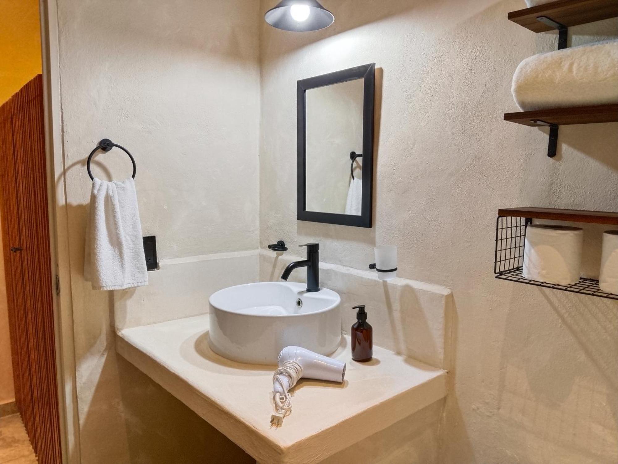 Casa Lupita Hotel Tulum Pueblo Buitenkant foto