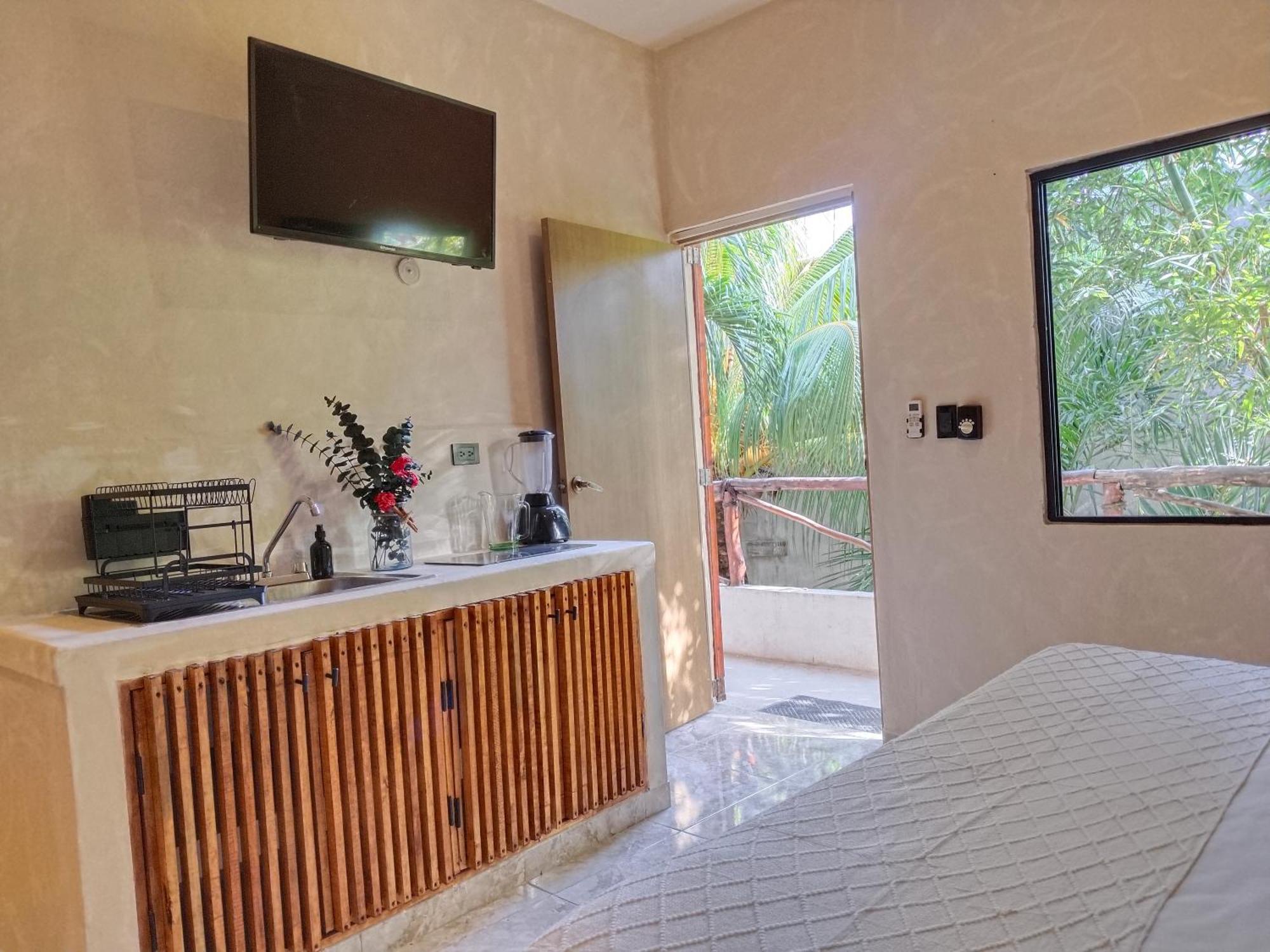 Casa Lupita Hotel Tulum Pueblo Buitenkant foto