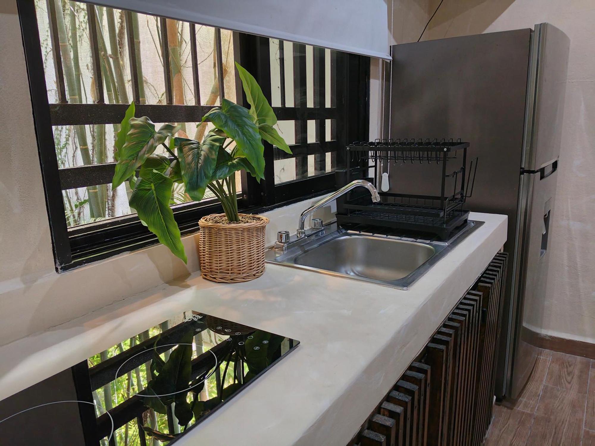Casa Lupita Hotel Tulum Pueblo Buitenkant foto