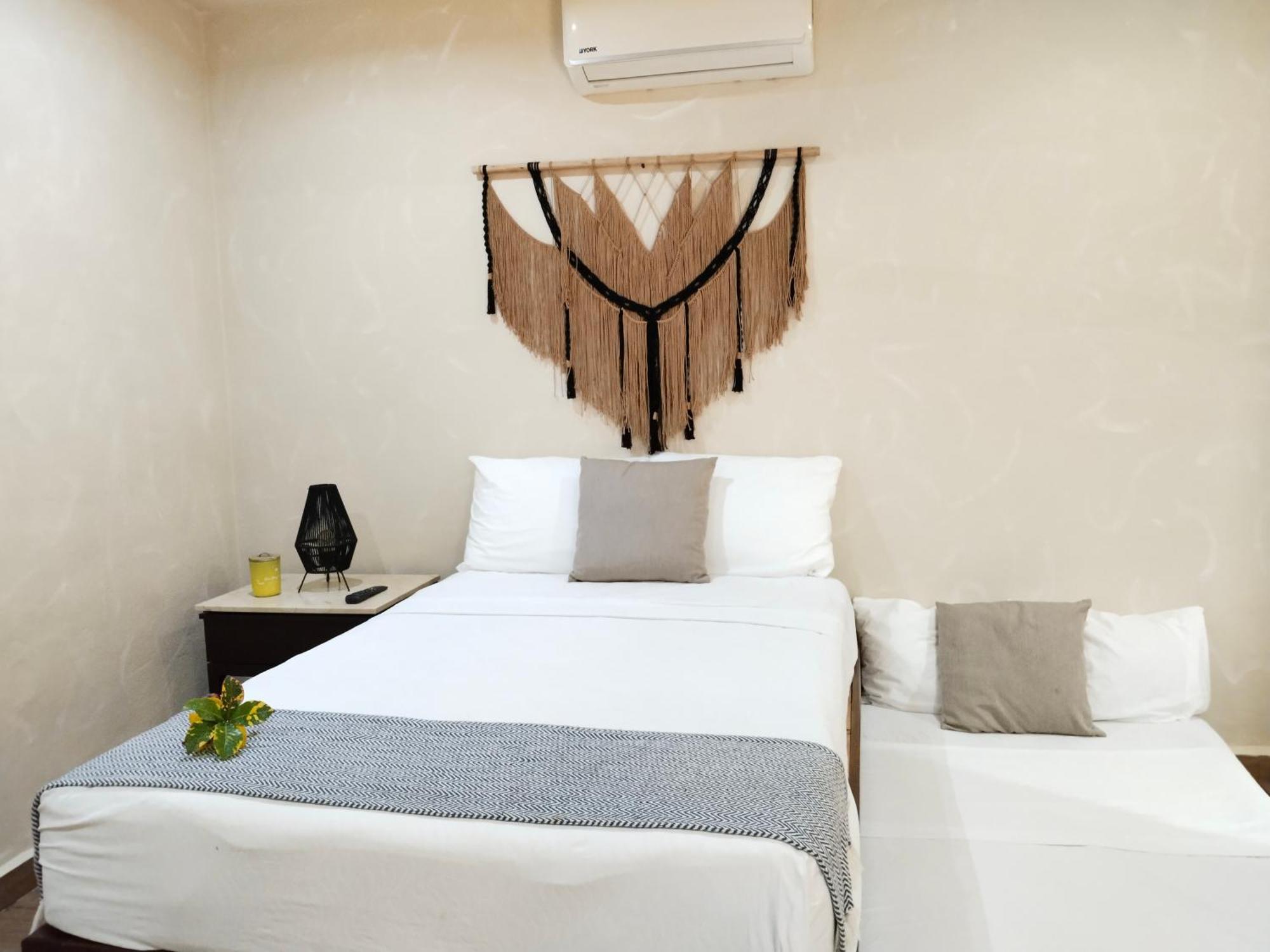 Casa Lupita Hotel Tulum Pueblo Buitenkant foto